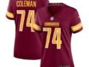 Brandon Coleman Washington Commanders Nike Women's  Game Jersey -  Burgundy
