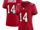 Brad Johnson Tampa Bay Buccaneers Nike Women's Game Retired Player Jersey - Red