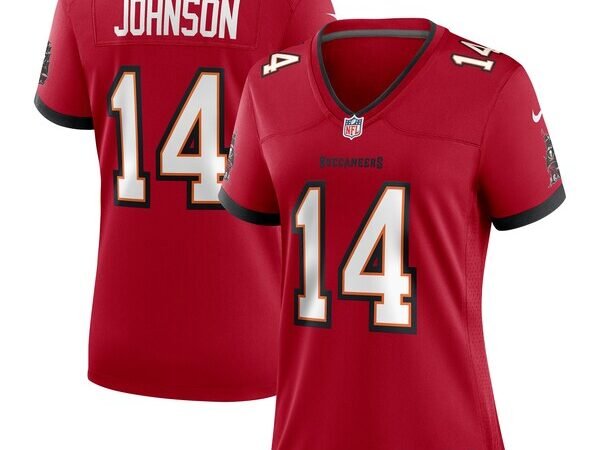 Brad Johnson Tampa Bay Buccaneers Nike Women's Game Retired Player Jersey - Red