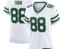 Al Toon New York Jets Nike Women's Legacy Retired Player Game Jersey - White/Green
