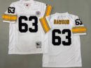 Mike Dawson Pittsburgh Steelers Authentic Throwback Retired Player Jersey