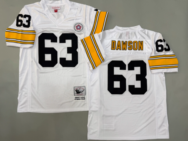Mike Dawson Pittsburgh Steelers Authentic Throwback Retired Player Jersey