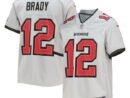 Tom Brady Tampa Bay Buccaneers Nike Youth Inverted Team Game Jersey - Gray