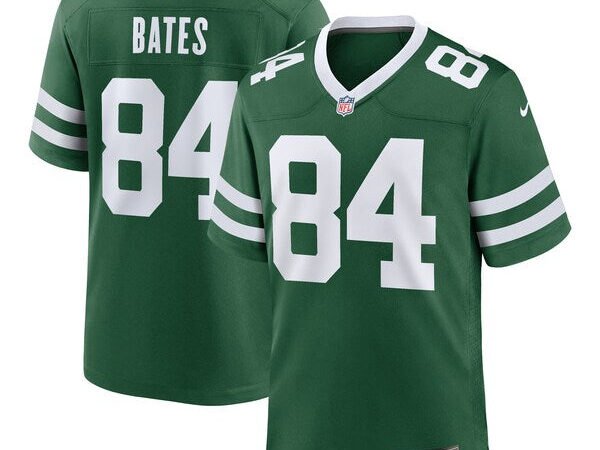 Brenden Bates New York Jets Nike Team Game Jersey - Legacy Green