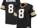 Archie Manning New Orleans Saints Women's 1979 Legacy Replica Jersey - Black