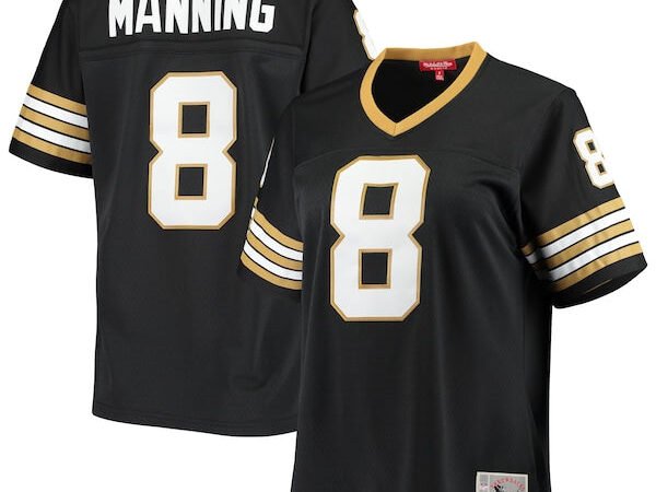 Archie Manning New Orleans Saints Women's 1979 Legacy Replica Jersey - Black