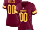 Austin Ekeler Washington Commanders Nike Women's Game Player Jersey - Burgundy