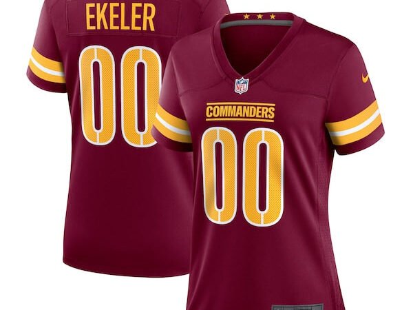 Austin Ekeler Washington Commanders Nike Women's Game Player Jersey - Burgundy