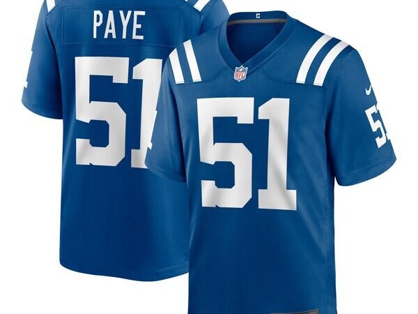 Indianapolis Colts Nike Game Jersey - Royal