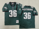 Brian Westbrook Philadelphia Eagles Authentic Throwback Retired Player Jersey
