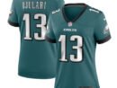 Azeez Ojulari Philadelphia Eagles Nike Women's Team Game Jersey - Midnight Green