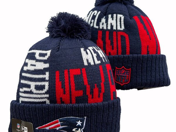 NEW ENGLAND PATRIOTS KNIT HAT