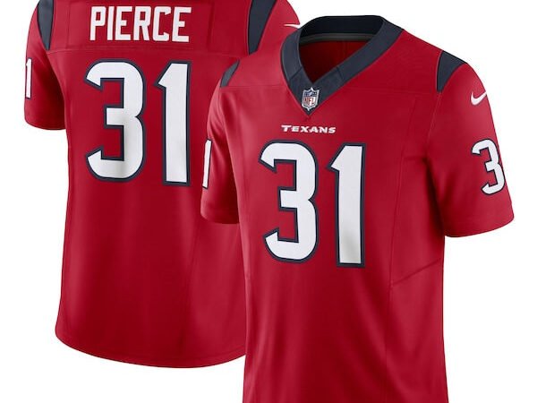 Dameon Pierce Houston Texans Nike Vapor F.U.S.E. Limited Jersey - Red