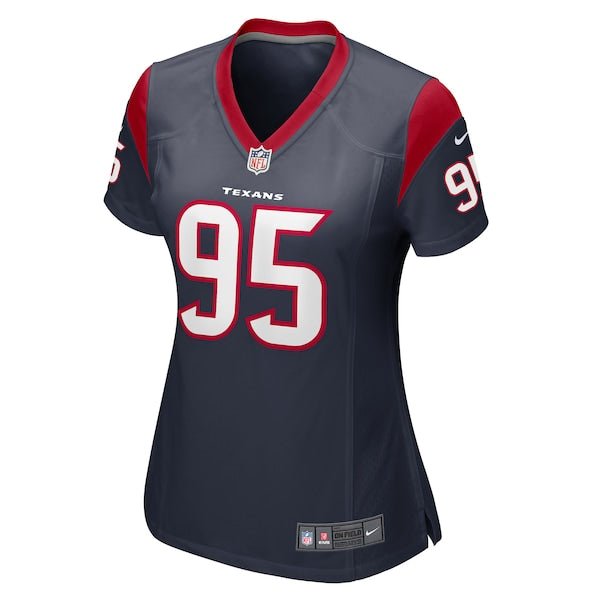 Derek Barnett Houston Texans Nike Women's Game Jersey - Navy