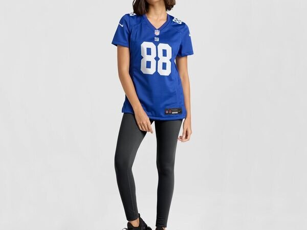 Bryce Ford-Wheaton New York Giants Nike Women's Game Jersey - Royal