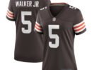 Anthony Walker Jr. Cleveland Browns Nike Women's Player Game Jersey - Brown