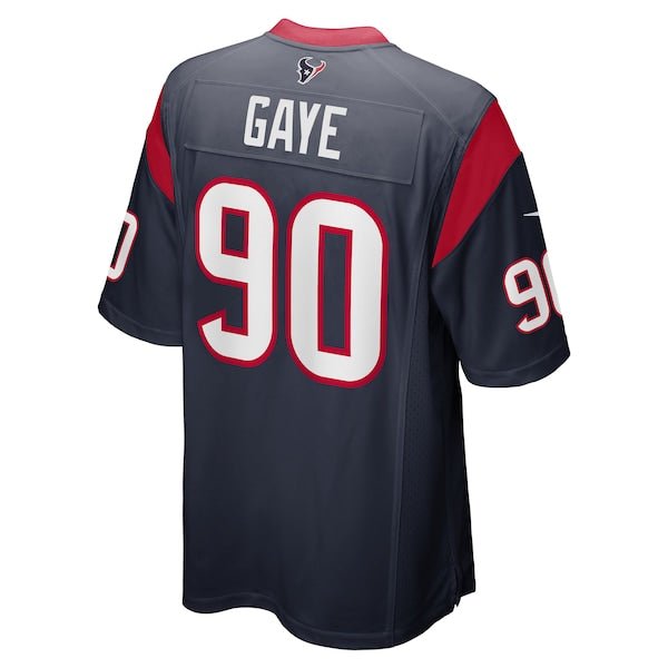 Ali Gaye Houston Texans Nike Team Game Jersey - Navy