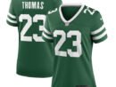 Azareye'h Thomas New York Jets Nike Women's Team Game Jersey - Legacy Green