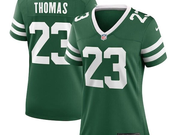 Azareye'h Thomas New York Jets Nike Women's Team Game Jersey - Legacy Green