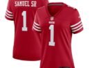 Deebo Samuel Sr San Francisco 49ers Nike Women's Game Jersey - Scarlet/White