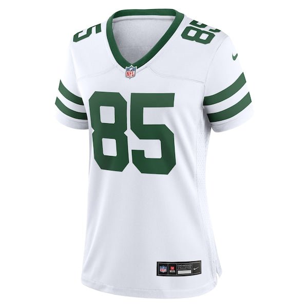 Wesley Walker New York Jets Nike Women's Legacy Retired Player Game Jersey - White/Green