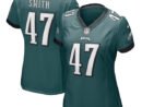 Brandon Smith Philadelphia Eagles Nike Women's  Game Jersey - Midnight Green