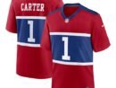 Abdul Carter New York Giants Nike First Round Pick Alternate Game Jersey - Red