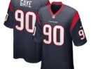 Ali Gaye Houston Texans Nike Team Game Jersey - Navy