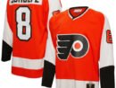 Dave Schultz Philadelphia Flyers  1974/75 Blue Line Player Jersey - Orange