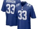 Aaron Robinson New York Giants Nike Game Player Jersey - Royal