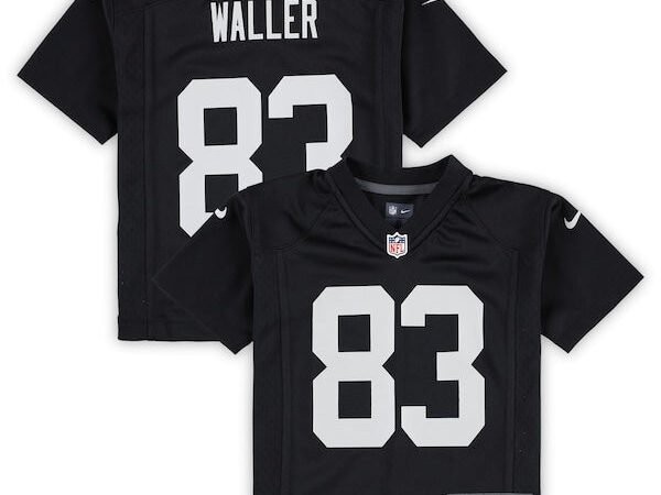 Darren Waller Las Vegas Raiders Nike Preschool Game Jersey - Black