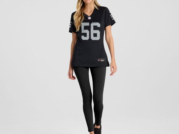 Amari Burney Las Vegas Raiders Nike Women's Game Jersey - Black