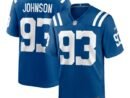 Eric Johnson Indianapolis Colts Nike Player Game Jersey - Royal