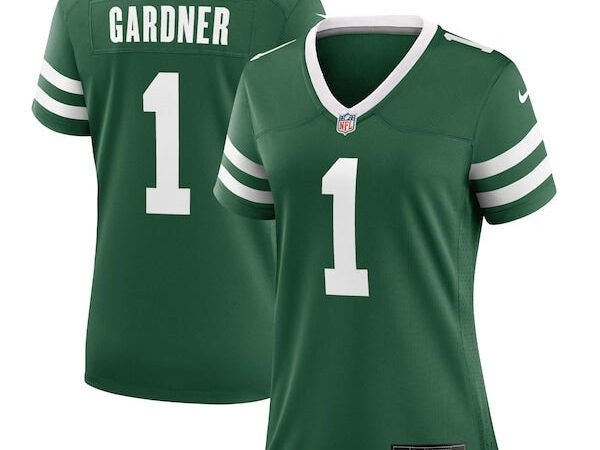 Ahmad Sauce Gardner New York Jets Nike Women's Game Jersey - Legacy Green