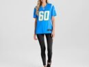 Bucky Williams Los Angeles Chargers Nike Women's  Game Jersey -  Powder Blue