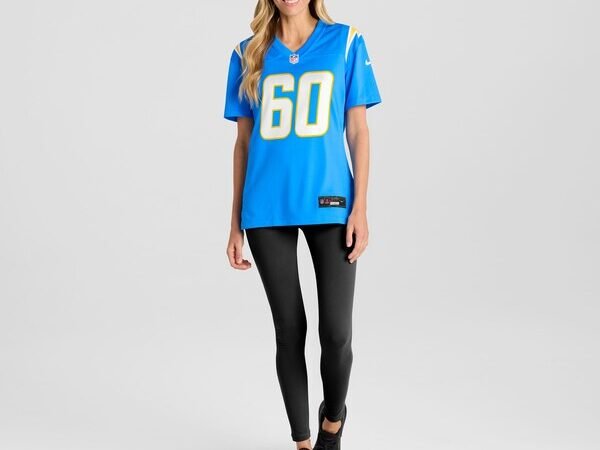 Bucky Williams Los Angeles Chargers Nike Women's  Game Jersey -  Powder Blue