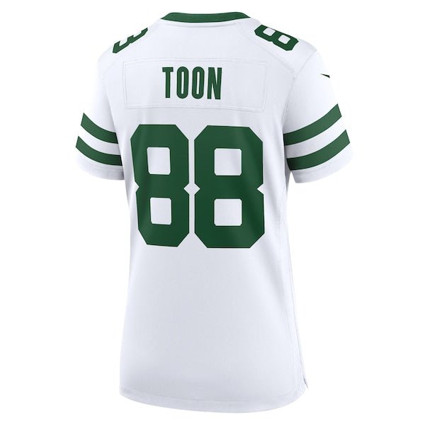 Al Toon New York Jets Nike Women's Legacy Retired Player Game Jersey - White/Green