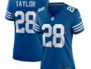 Jonathan Taylor Indianapolis Colts Nike Women's Game Player Jersey - Royal