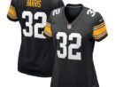 Franco Harris Pittsburgh Steelers Nike Women's Alternate Retired Player Jersey - Black
