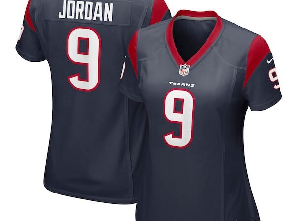 Brevin Jordan Houston Texans Nike Women's Game Jersey - Navy