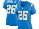 Asante Samuel Jr. Los Angeles Chargers Nike Women's Game Player Jersey - Powder Blue
