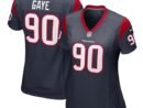 Ali Gaye Houston Texans Nike Women's Team Game Jersey - Navy
