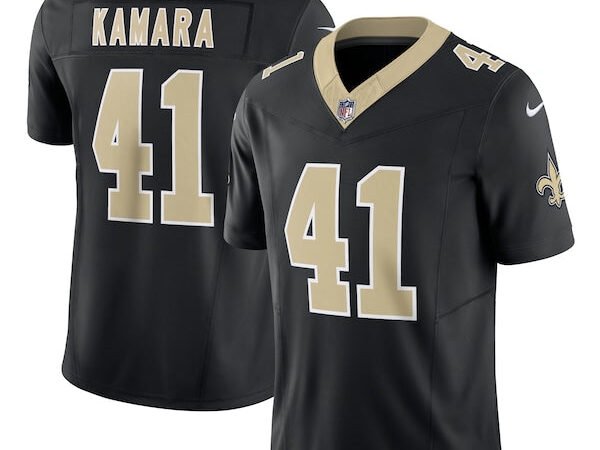 Alvin Kamara New Orleans Saints Nike Vapor F.U.S.E. Limited Jersey - Black