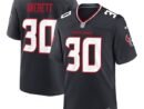 Anthony Averett Houston Texans Nike Team Game Jersey -  Navy