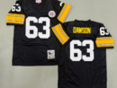 Mike Dawson Pittsburgh Steelers Authentic Throwback Retired Player Jersey