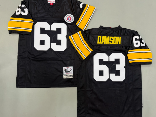 Mike Dawson Pittsburgh Steelers Authentic Throwback Retired Player Jersey