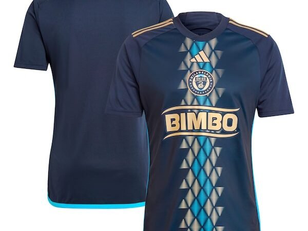 Philadelphia Union adidas 2024 The XV Kit Replica Jersey – Navy