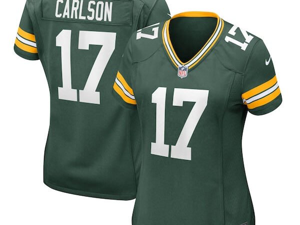 Anders Carlson Green Bay Packers Nike Women's Game Jersey - Green