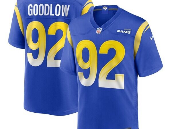 Anthony Goodlow Los Angeles Rams Nike Game Jersey -  Royal