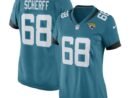 Brandon Scherff Jacksonville Jaguars Nike Women's Game Player Jersey - Teal